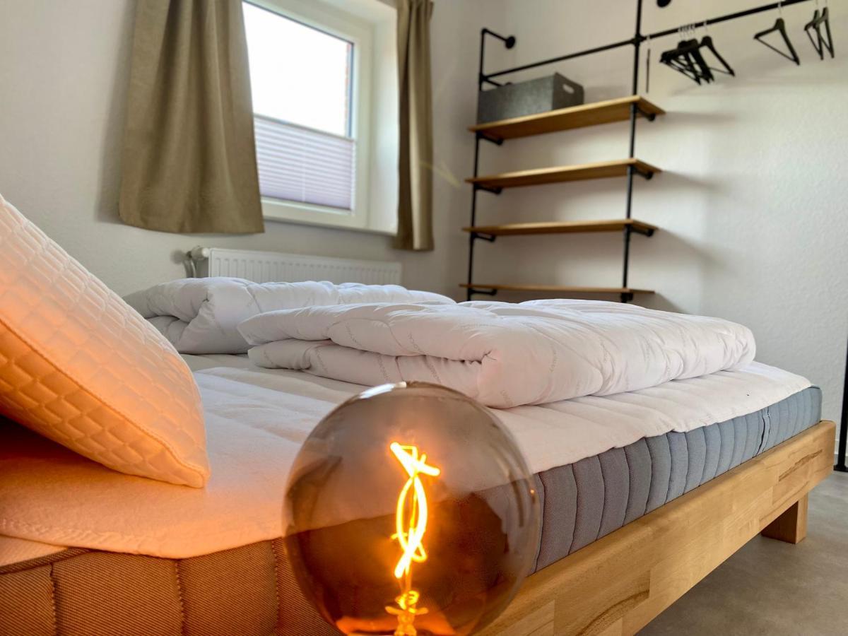 Ferienwohnung Leuchtturm - Haus Seeschwalbe Шилліг Екстер'єр фото